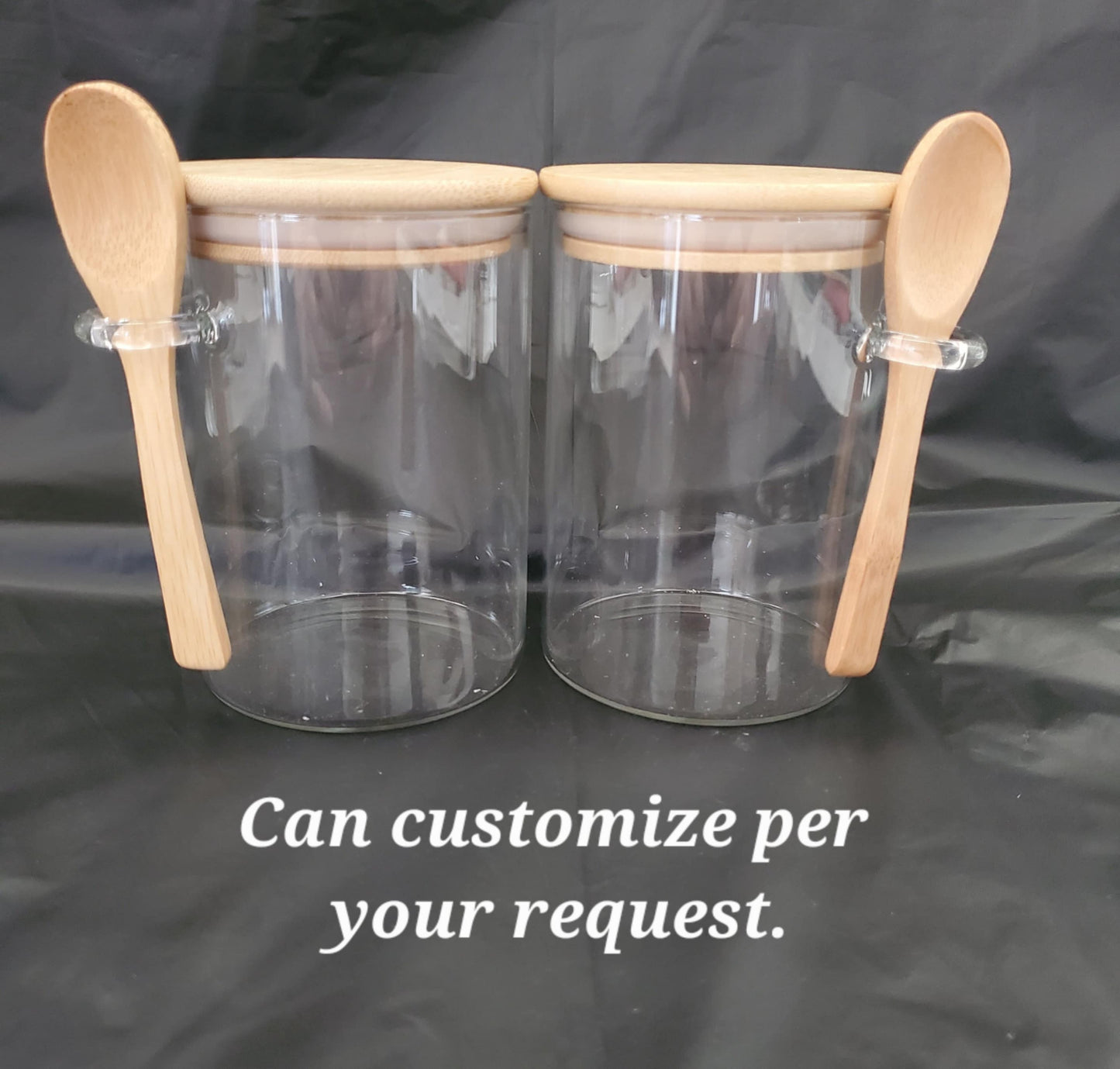Glass Canisters