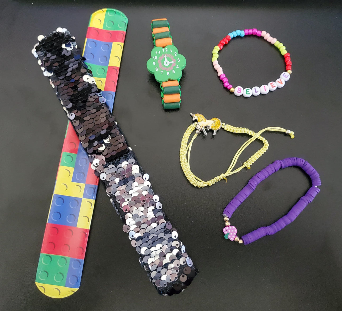 KIDDOS KORNER BRACELETS (ages 11 and up)