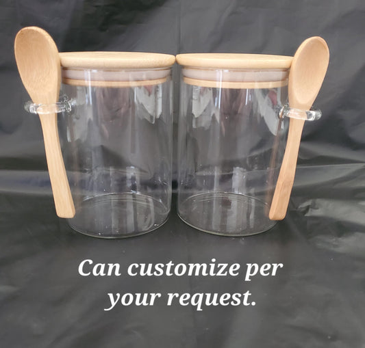 Glass Canisters
