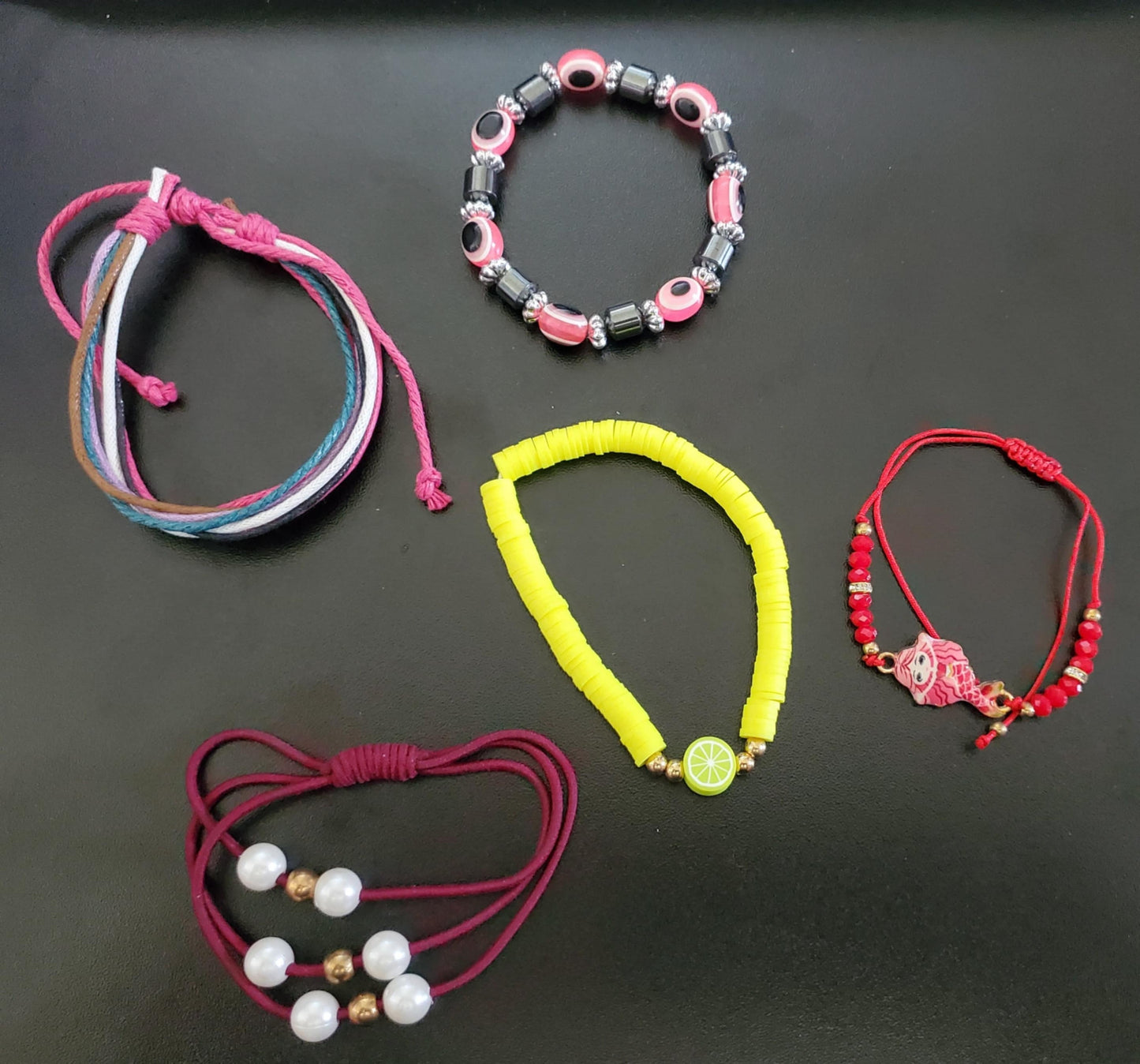 KIDDOS KORNER BRACELETS (ages 11 and up)