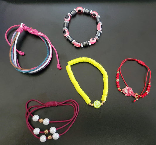 KIDDOS KORNER BRACELETS (ages 11 and up)