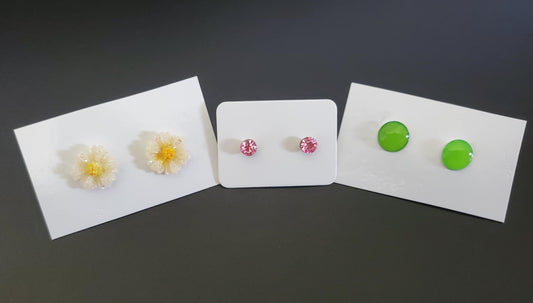 KIDDOS KORNER EARRINGS (for all ages)