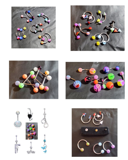 BODY JEWELRY BLIND BAGS
